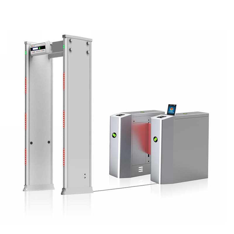 安檢門閘機人證合一聯(lián)動方案